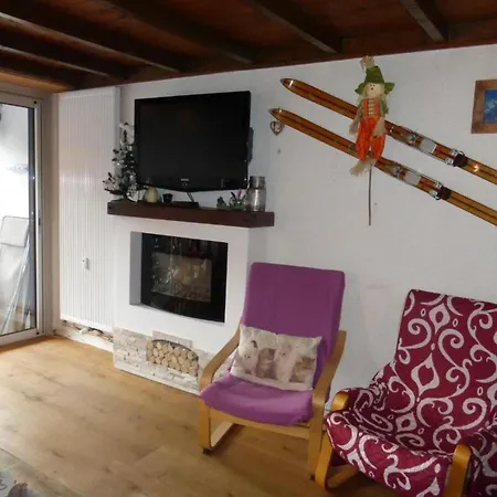 Apartamento T2 Lumineux Avec Balcon A Pra Loup 1600 - Fr-1-804-17 *