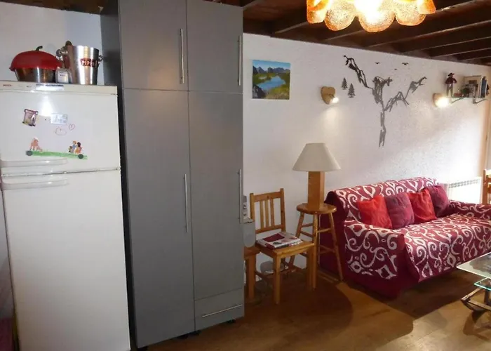 T2 Confortable à Pra Loup 1600, 4 Couchages - Fr-1-804-17 Appartamento *